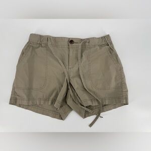 Merona Beige Cotton Blend Short